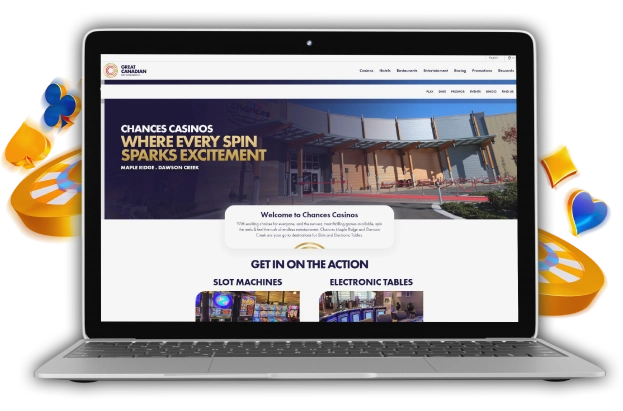 Dawson Creek Casino Canada Desktop