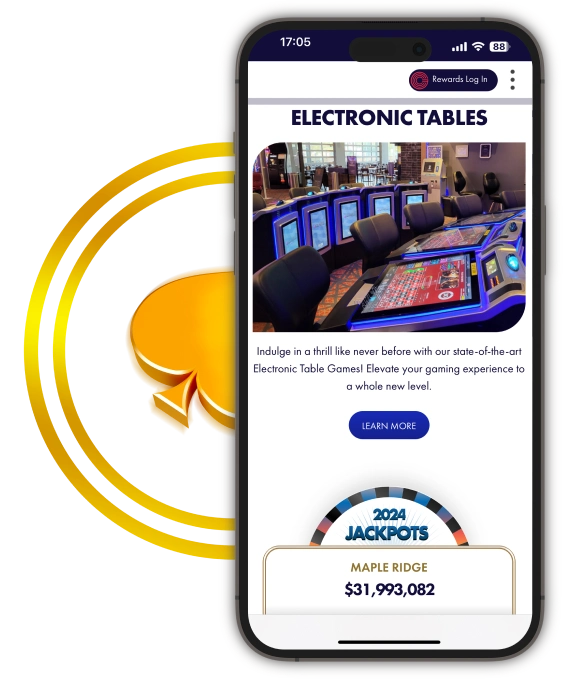 Dawson Creek Casino Canada Mobile